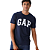 CAMISETA GAP ADULTO MARINHO - Imagem 1