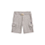 BERMUDA RALPH LAUREN INFANTIL MOLETON CINZA - Imagem 1