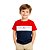 CAMISETA TOMMY INFANTIL TRICOLOR - Imagem 1