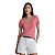 CAMISETA CASUAL FEMININA TOMMY - GOLA V ROSA - Imagem 1