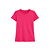 CAMISETA CASUAL FEMINIA TOMMY ROSA ESCURO - Imagem 2