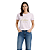 CAMISETA CASUAL FEMININA TOMMY ROSA CLARO - Imagem 2