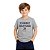 CAMISETA INFANTIL TOMMY CINZA CASUAL - Imagem 1
