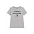 CAMISETA INFANTIL TOMMY CINZA CASUAL - Imagem 2