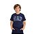 CAMISETA GAP LOGO CAMUFADA AZUL - Imagem 1