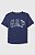 CAMISETA GAP LOGO CAMUFADA AZUL - Imagem 2