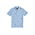 CAMISA POLO TOMMY INFANTIL AZUL COM ESTAMPAS - Imagem 2