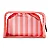 Necessaire Victoria’s Secret Rosa Transparente Original com Organizador Interno - Imagem 3