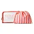 Necessaire Victoria’s Secret Rosa Transparente Original com Organizador Interno - Imagem 2