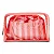 Necessaire Victoria’s Secret Rosa Transparente Original com Organizador Interno - Imagem 1
