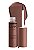 Gloss Labial NYX Butter Gloss Ginger Snap 17 – Nude Marrom Sofisticado com Brilho Intenso - Imagem 1