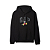 Moletom Juvenil GAP Mickey Mouse Preto com Capuz - Imagem 1
