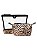 Necessaire Victoria's Secret 2 Em 1 Animal Print Transparente Duo - Imagem 1