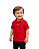 Camiseta Polo baby Tommy Hilfiger Vermelha em Algodão com Logo Bordado - Imagem 1
