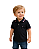 Camiseta Polo baby Tommy Hilfiger Preta em Algodão com Logo Bordado - Imagem 1