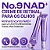 Numbuzin No.9 NAD+ Retinal Volumetox Eye Cream Creme para Área dos Olhos 20ml - Imagem 4