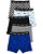 KIT CUECAS BOXER CARTER´S - 5 PEÇAS ESPORTS - Imagem 1
