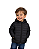 Jaqueta Tommy Puffer Preta com Capuz - Imagem 3