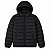 Jaqueta Tommy Puffer Preta com Capuz - Imagem 2