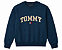 Moletom Tommy Hilfiger Masculino Bordado Azul Petróleo - Imagem 2