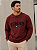Moletom Tommy Hilfiger Masculino Bordado Terracota - Imagem 3
