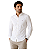 Camisa Masculina Tommy Hilfiger Branca Manga Longa - Slin Fit - Imagem 1