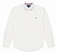 Camisa Masculina Tommy Hilfiger Branca Manga Longa - Slin Fit - Imagem 2