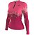 CAMISA MAR NEGRO FEMININA CLEAN ROSA - Imagem 3