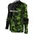 CAMISA MAR NEGRO CAMUFLADO - Imagem 3