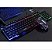 Kit Teclado Mouse Gamer Rgb Semi Mecânico 3200dpi Multimídia - Imagem 9
