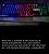 Kit Teclado Mouse Gamer Rgb Semi Mecânico 3200dpi Multimídia - Imagem 2