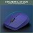 Mouse sem Fio optical cool 1600DPI 3 Botões - Imagem 4