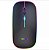Mouse Sem Fio Para Notebook Recarregável RGB RF6800 - Imagem 2