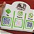 Placa QR Code Modelo Redonda com 3 codigos - Imagem 13
