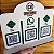Placa QR Code Modelo Redonda com 3 codigos - Imagem 15