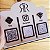 Placa QR Code Modelo Redonda com 3 codigos - Imagem 8