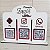 Placa QR Code Modelo Redonda com 3 codigos - Imagem 3