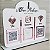 Placa QR Code Modelo Redonda com 3 codigos - Imagem 5