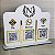 Placa QR Code Modelo Redonda com 3 codigos - Imagem 6