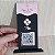 Placa QR Code Modelo Quadrada com 1 código - Imagem 3