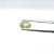 Turmalina Verde Claro Oval 7,2 x 9,2 mm - Imagem 1