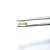 Turmalina Verde Claro Oval 7,2 x 9,2 mm - Imagem 2