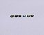 Turmalina Verde Oval 6 Pedras 3x5 mm - Imagem 3