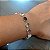Pulseira De Prata Com Pedras diversas Redondas - Imagem 1