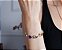 Pulseira De Prata Com Pedras diversas - Imagem 1