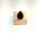 Anel Banhado a ouro 18k de Onix gota. - Imagem 2