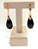 Brinco Banhado a ouro 18k de Onix 020. - Imagem 3