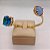 Bracelete Banhado a ouro 18k de Calcedônia Azul e Zircônia Azul Sky - Imagem 2