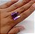 Ametista Ametrine Retangular - Imagem 4