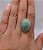 Esmeralda Cabochão Oval  19x24 mm - Imagem 1